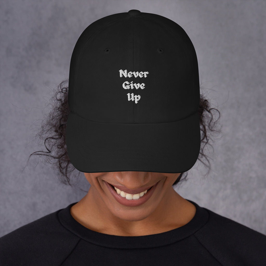Never Give Up Hat