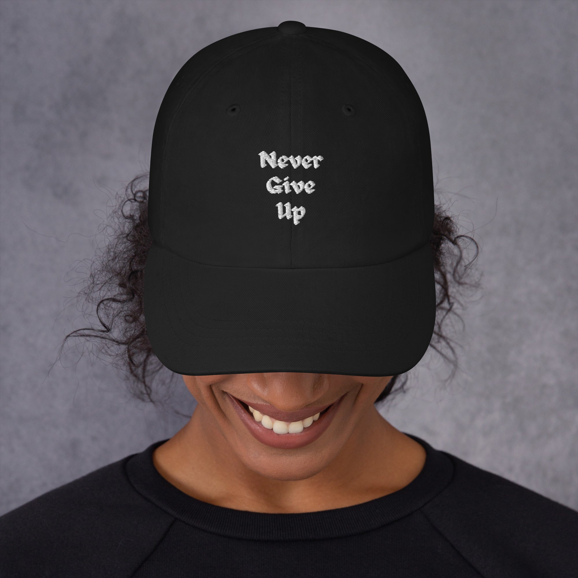 Never Give Up Hat