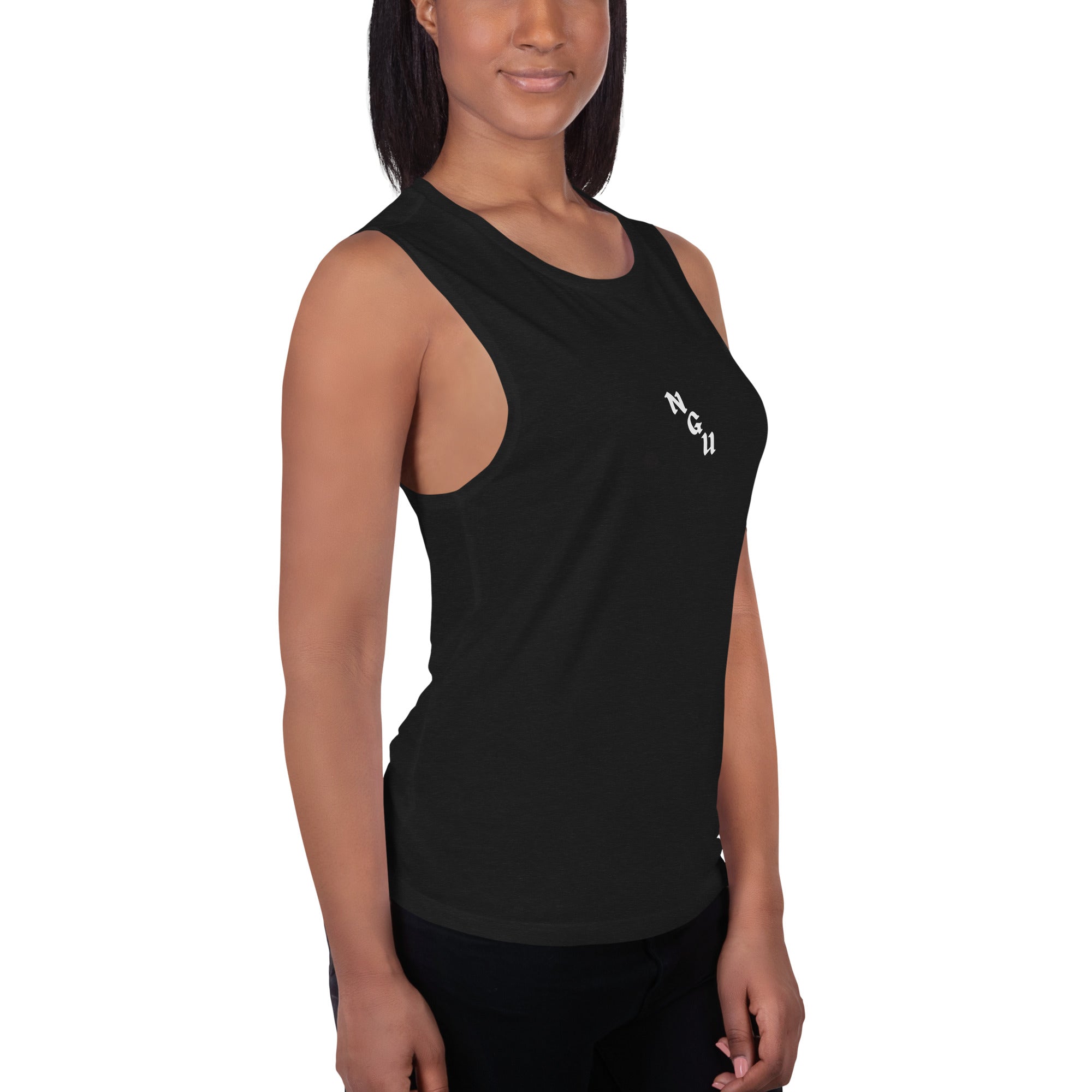 NGU Ladies Tank Top Side
